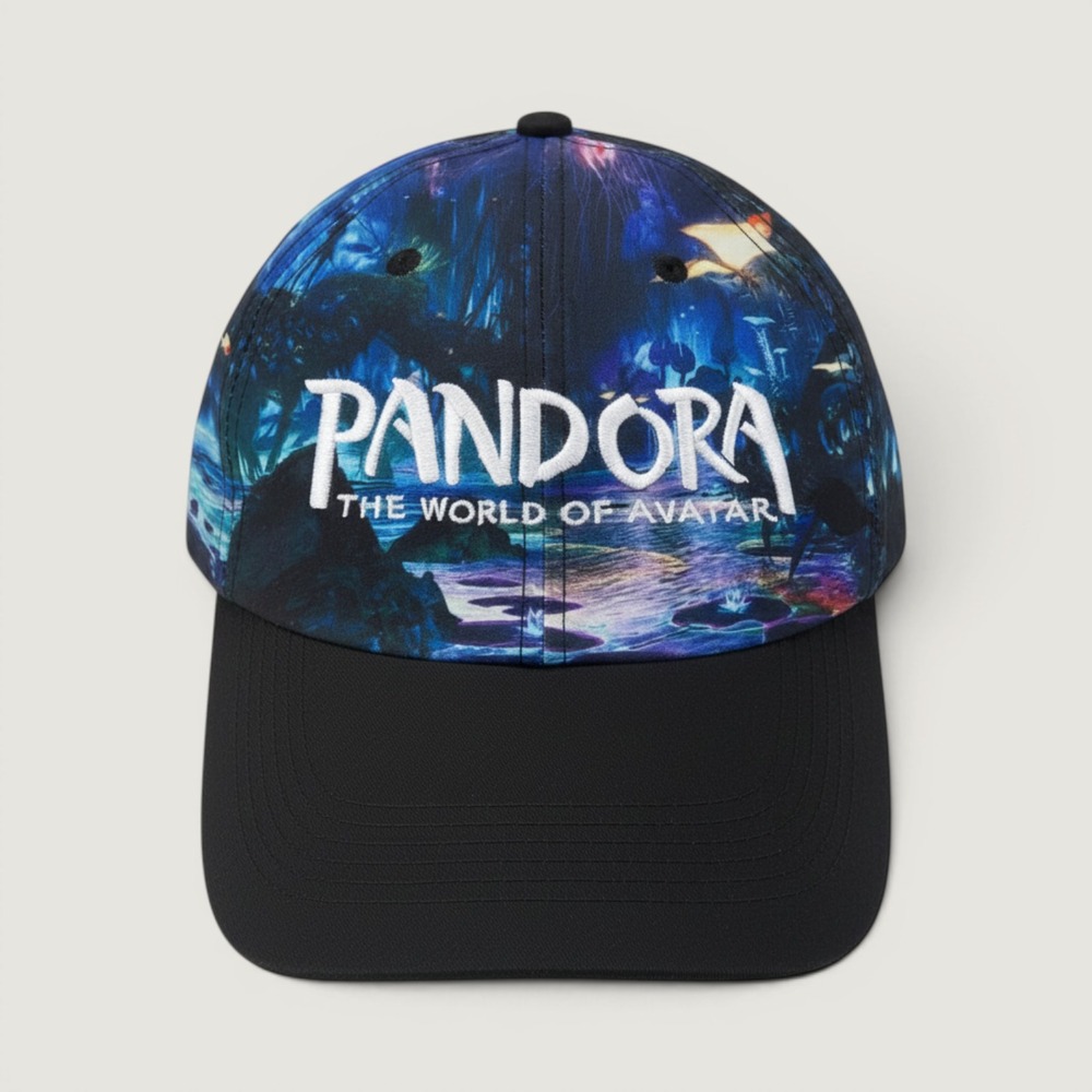 Disney Parks Pandora The World of Avatar Baseball Hat Adult Adjustable Blue
